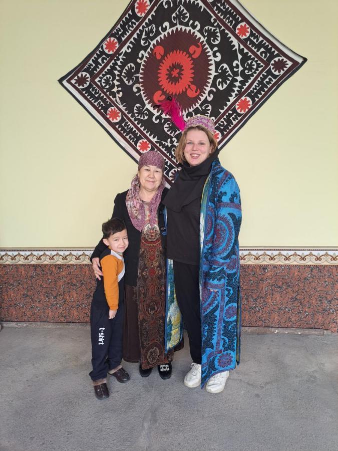 Royal Lux Guest House Samarkand Exterior photo