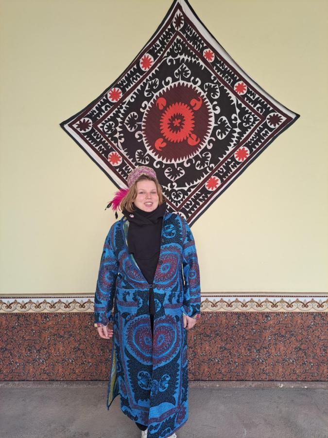 Royal Lux Guest House Samarkand Exterior photo
